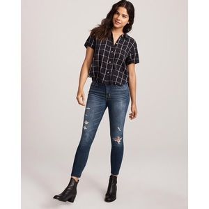 NWT Abercrombie Ankle Jeans